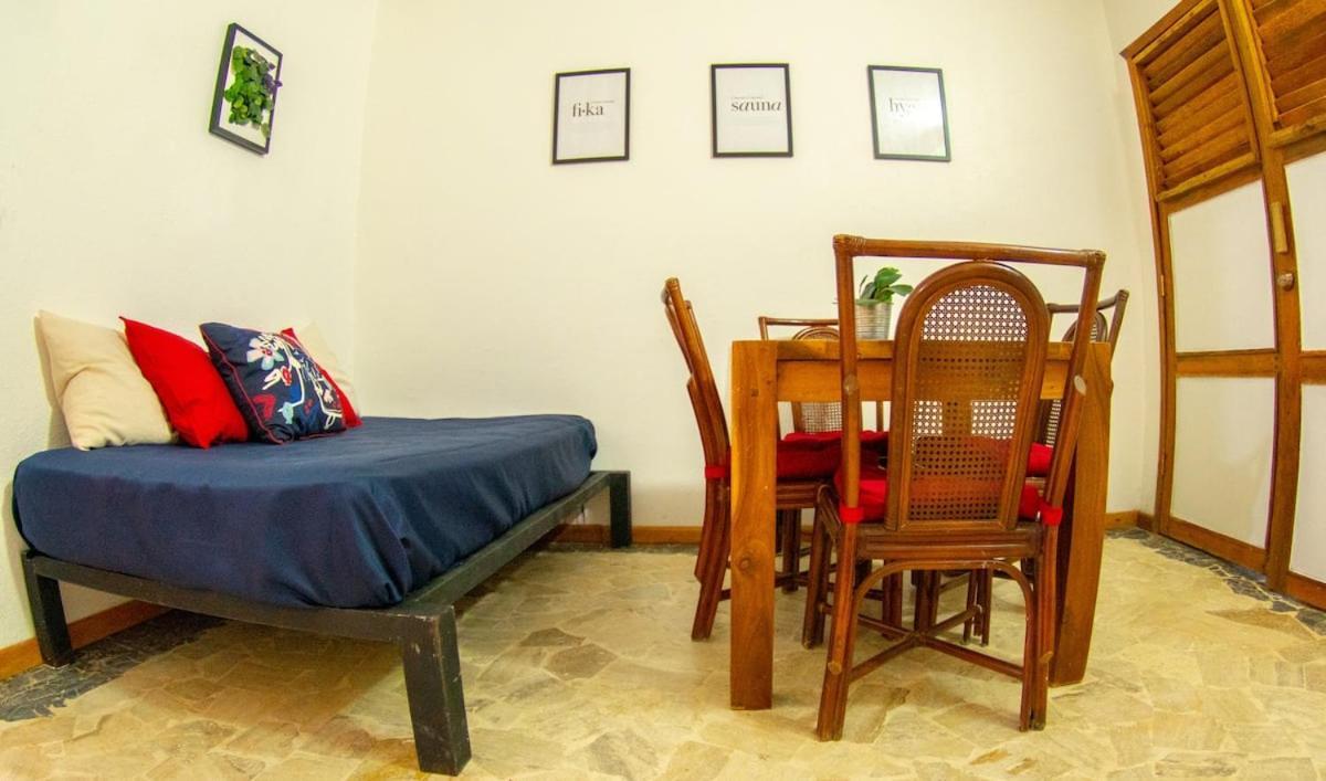 לאס גלראס El Jardin Del Coco, Apartamento 14 - Near La Playita Beach מראה חיצוני תמונה