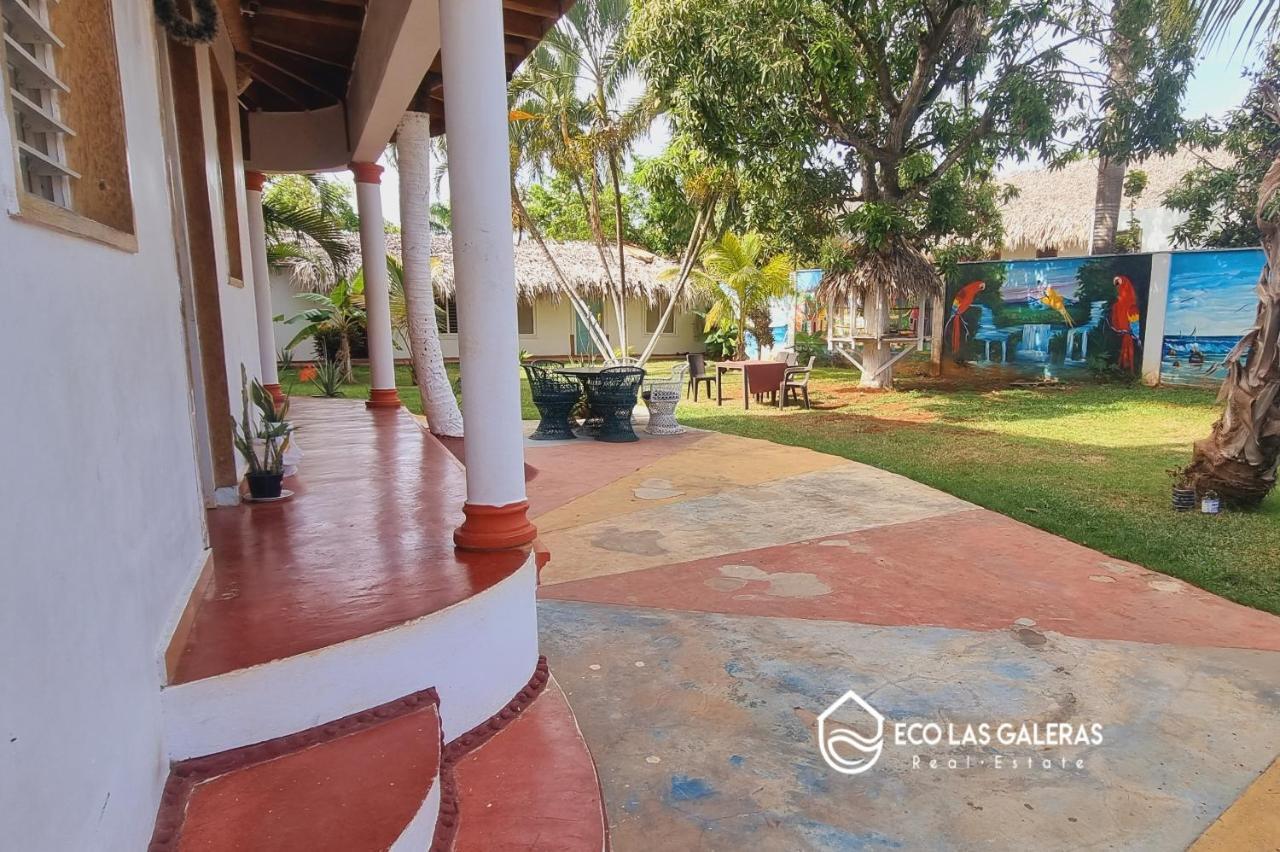 לאס גלראס El Jardin Del Coco, Apartamento 14 - Near La Playita Beach מראה חיצוני תמונה