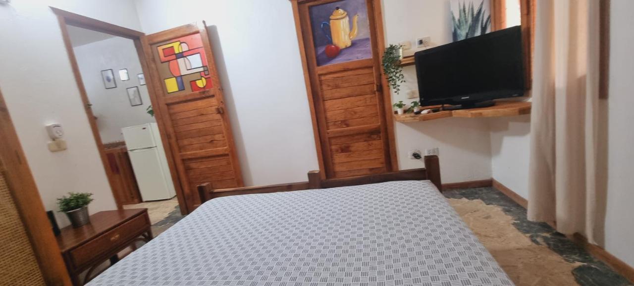 לאס גלראס El Jardin Del Coco, Apartamento 14 - Near La Playita Beach מראה חיצוני תמונה