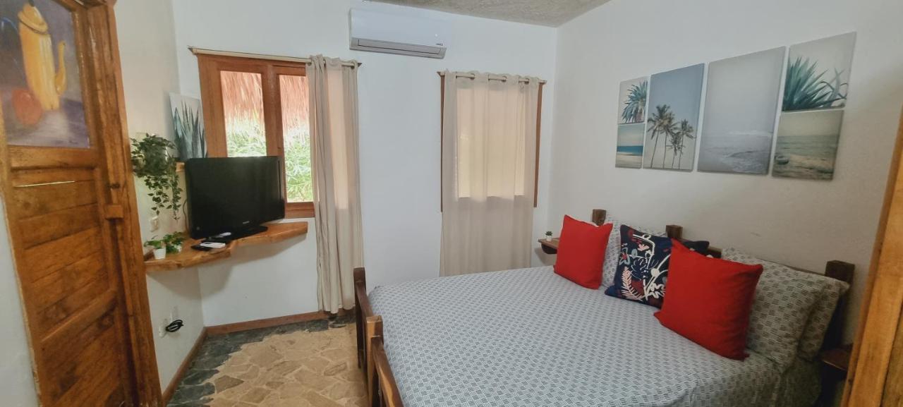 לאס גלראס El Jardin Del Coco, Apartamento 14 - Near La Playita Beach מראה חיצוני תמונה