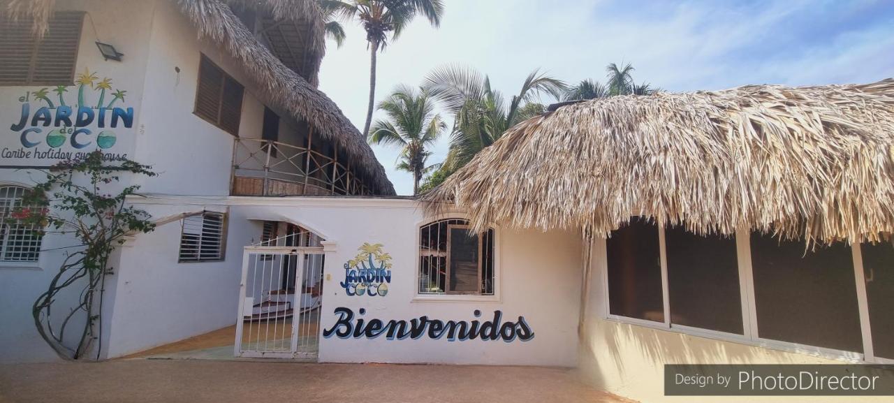 לאס גלראס El Jardin Del Coco, Apartamento 14 - Near La Playita Beach מראה חיצוני תמונה