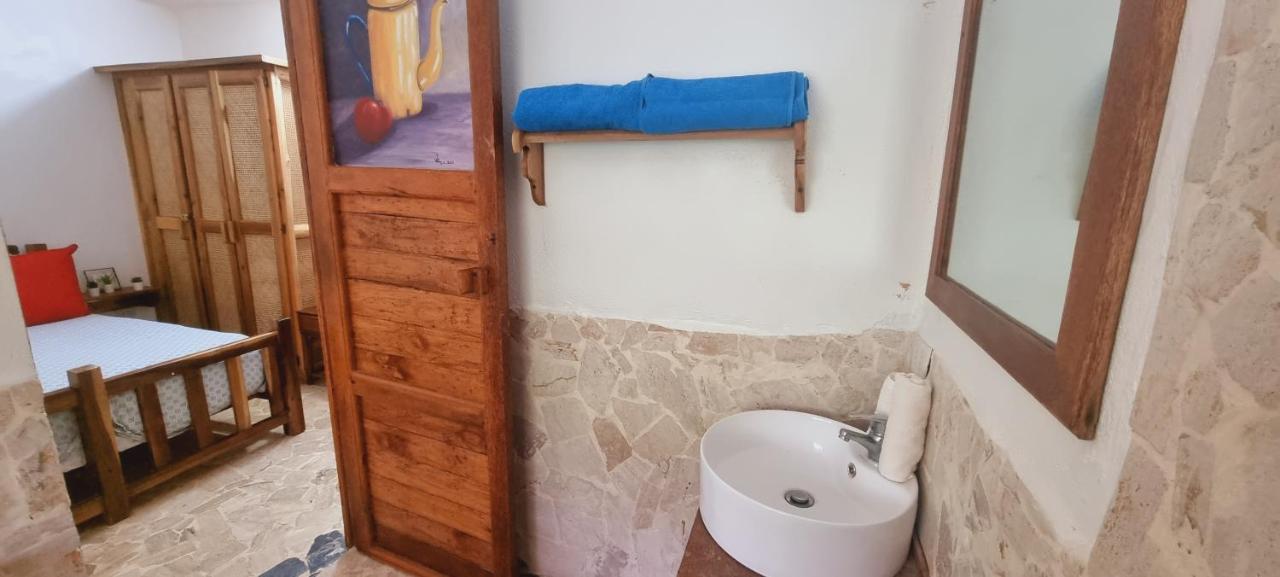 לאס גלראס El Jardin Del Coco, Apartamento 14 - Near La Playita Beach מראה חיצוני תמונה