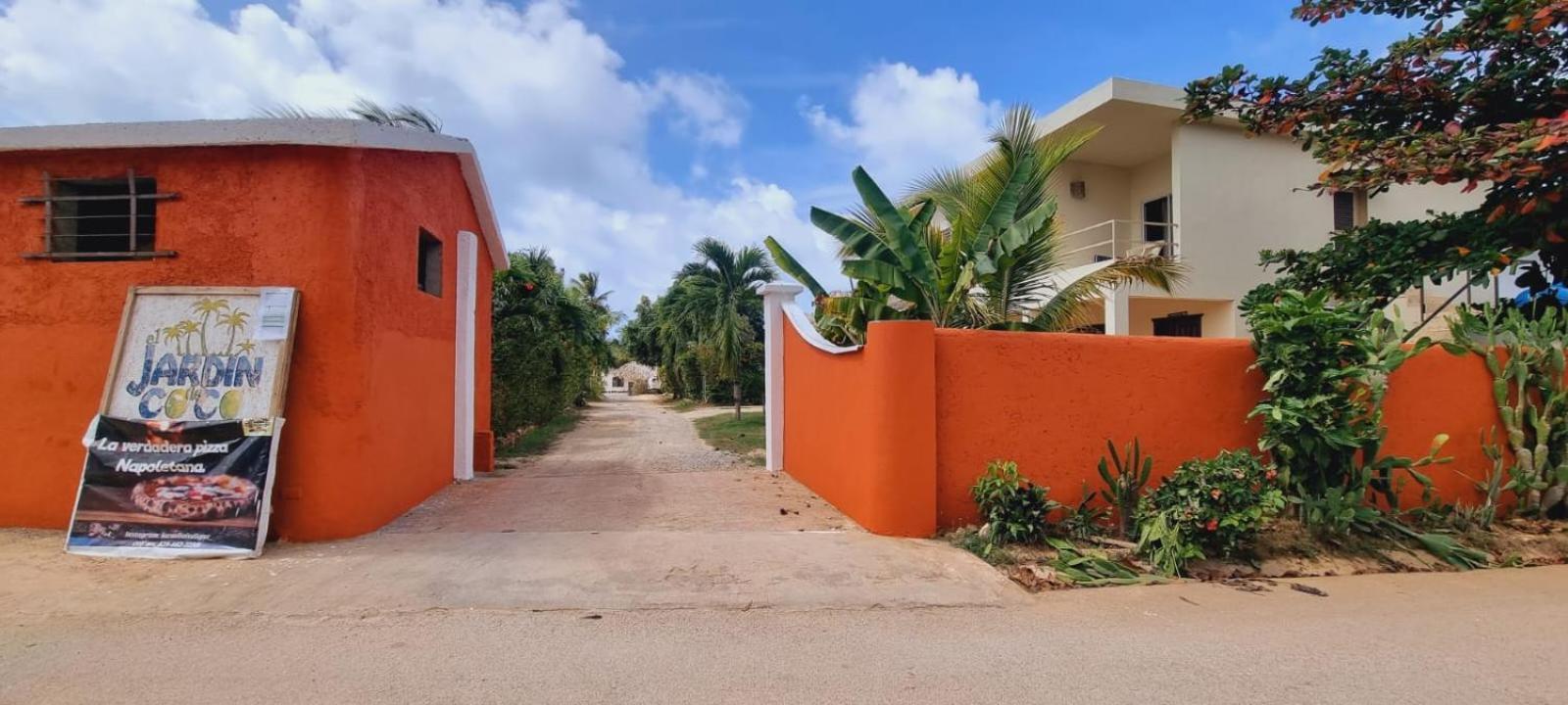 לאס גלראס El Jardin Del Coco, Apartamento 14 - Near La Playita Beach מראה חיצוני תמונה